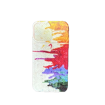 کاور سیلیکونی طرح دار مدل 104 مناسب برای گوشی موبایل iphone xs